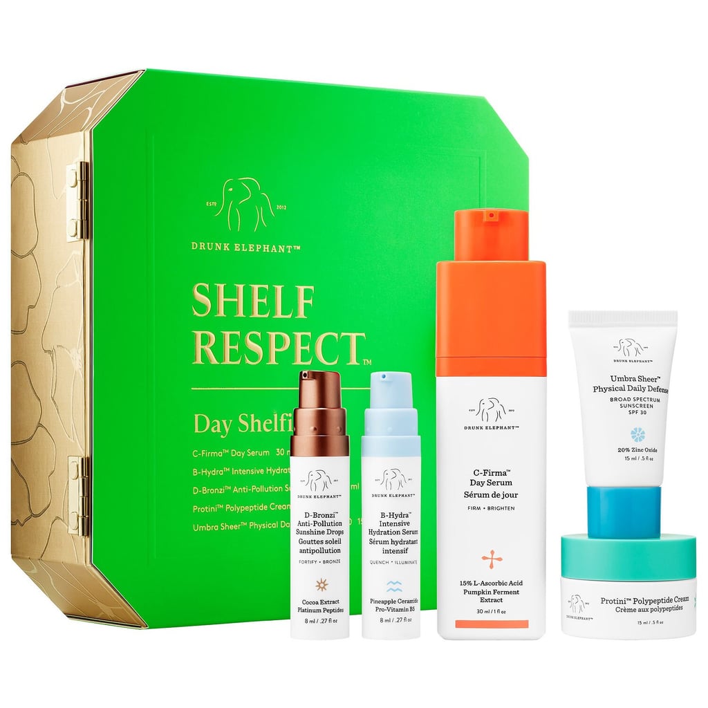 Drunk Elephant Shelf Respect Day Kit The Best Skincare Ts From Sephora For Holiday 2019 7435