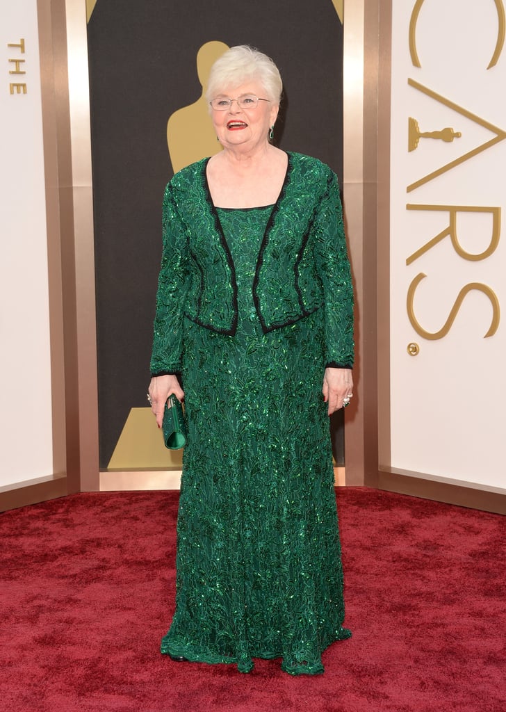 "I'm telling everyone that you were wonderful in Nebraska. Wonderful." —  To 84-year-old June Squibb
