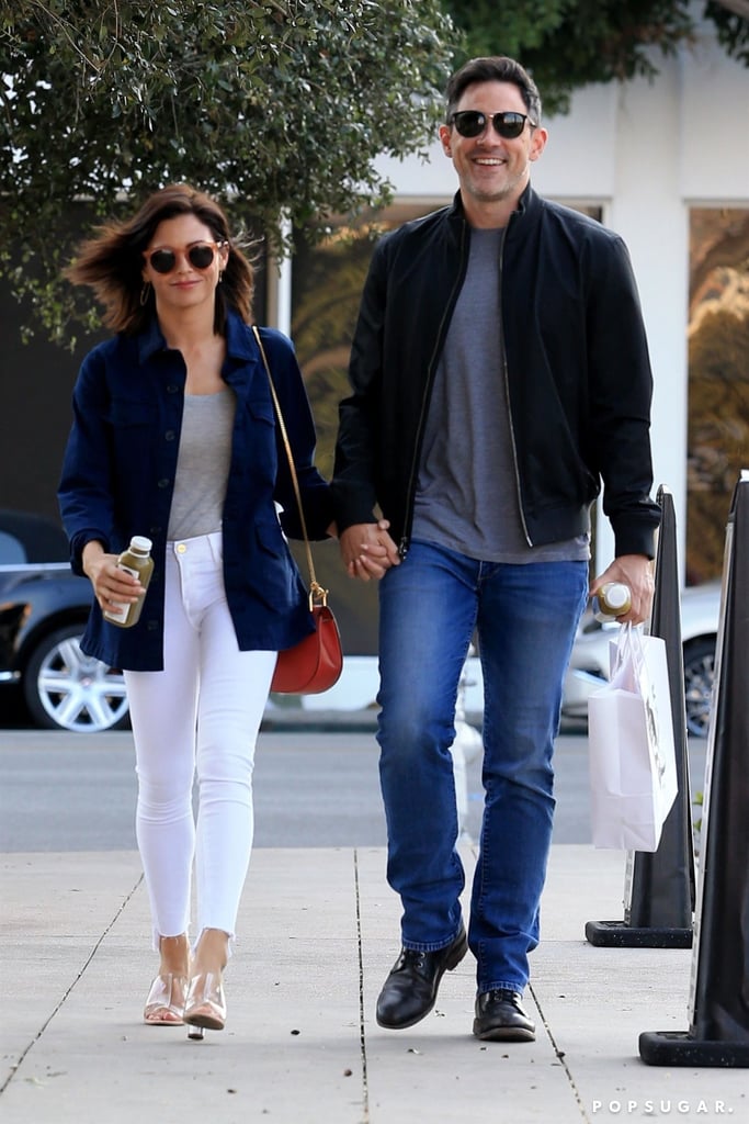 Jenna Dewan and Steve Kazee