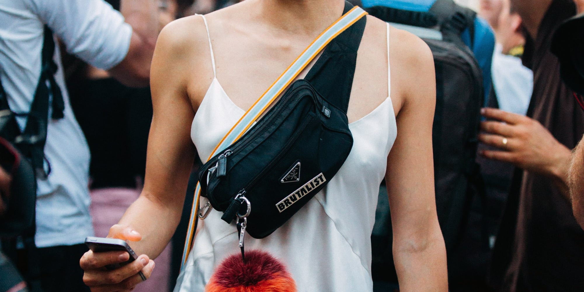The 2020 Nylon Bag Trend Is Everywhere