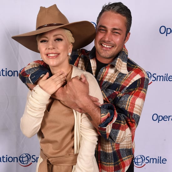 Lady Gaga and Taylor Kinney at Operation Smile's Ski Event