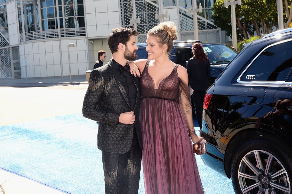 Darren Criss at the 2018 Emmys