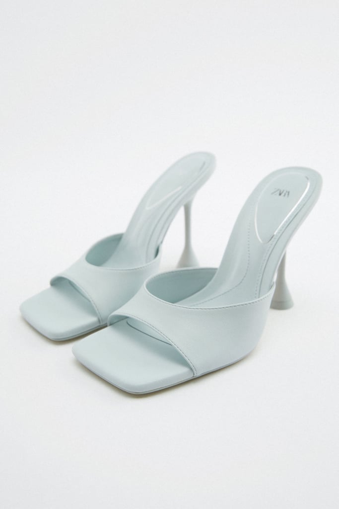 Breezy Shoes: Zara Heeled Mules