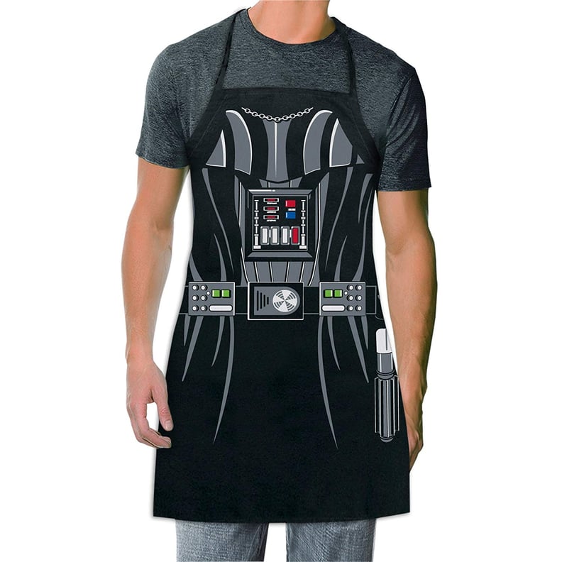 Adjustable Black Apron