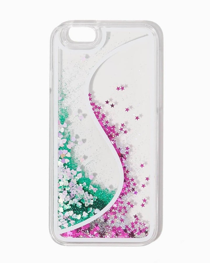 Charming charlie Dual Color Glitter iPhone 6/6 Plus Case ($8, originally $15)