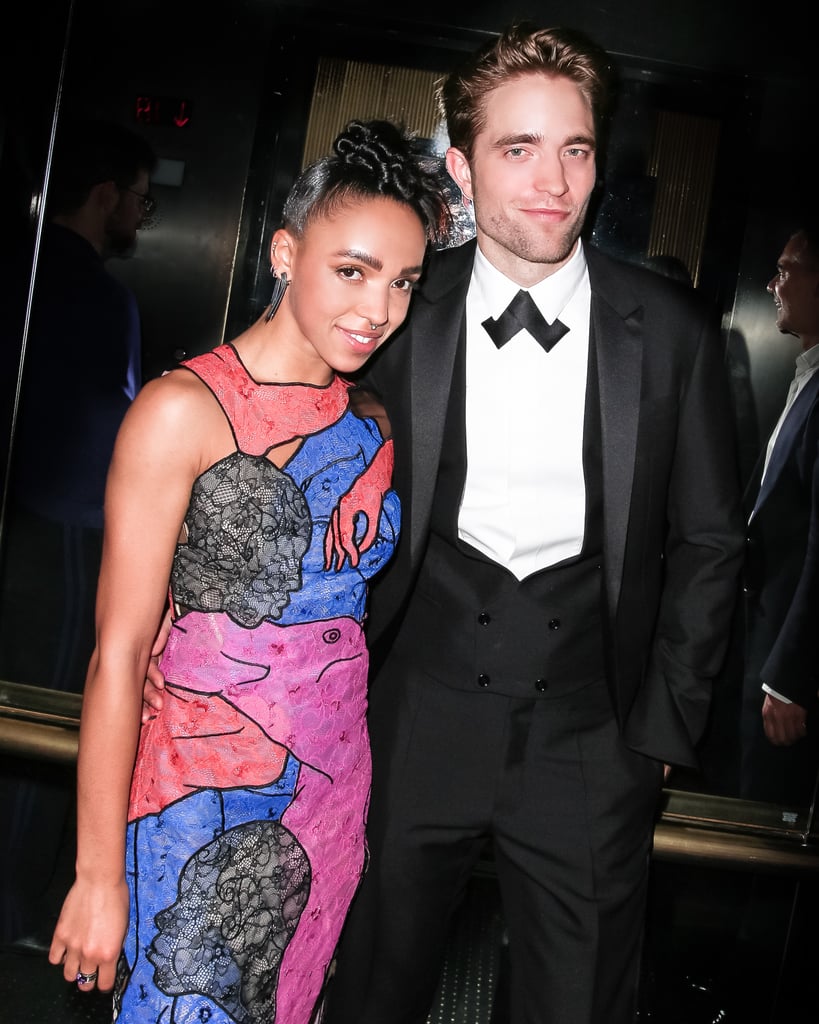 FKA Twigs and Robert Pattinson