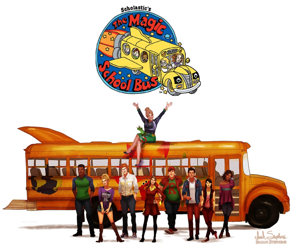 School Bus Sex Cartoon - The Magic School Bus 90s Cartoons All Grown Up | CLOUDY GIRL PICS