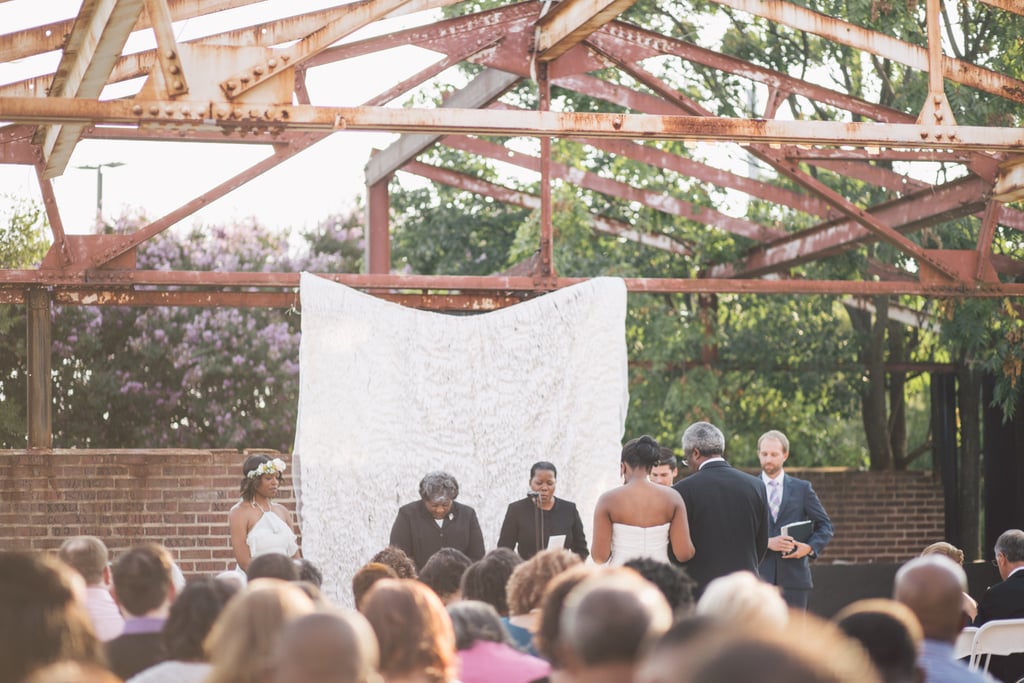 Art Museum Wedding Photos