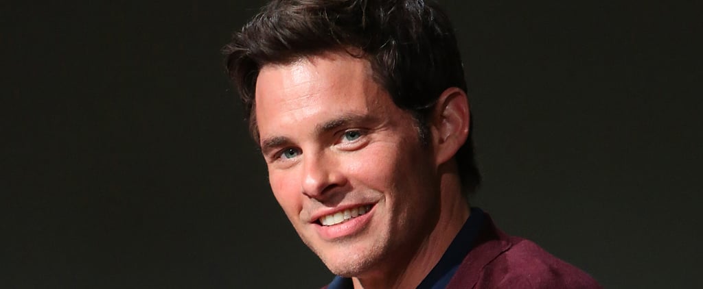 James Marsden Takes Selfie For Instagram | Video