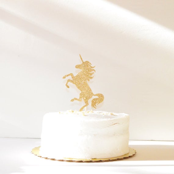 cake topper the unicorn decor you need to make your little one s birthday party magical popsugar family photo 6