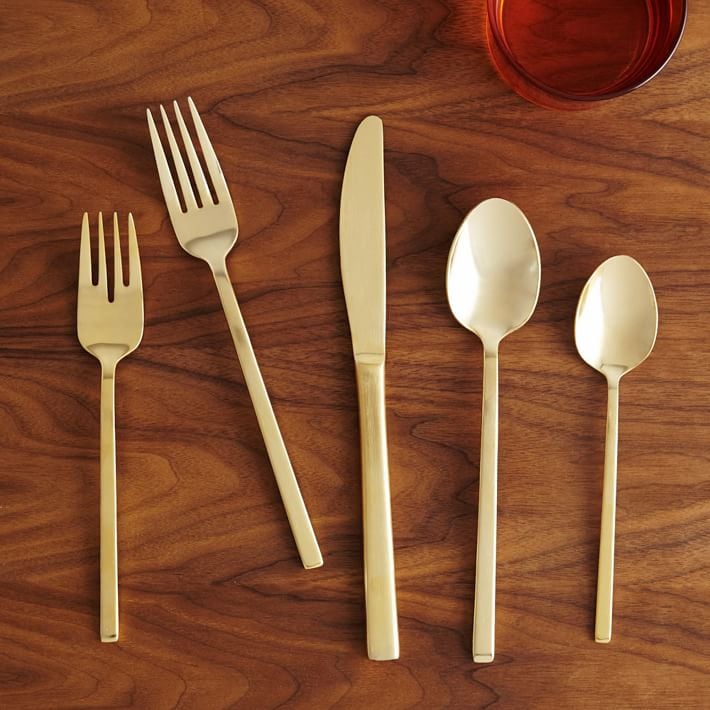 West Elm Blair Stainless Steel Flatware