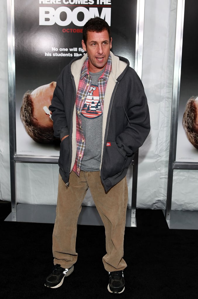 Adam Sandler's Red Carpet Style: 2012