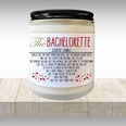 This Bachelorette Candle Smells Like "I Don't Know If I Can Do This" and "Yes, I Will Marry You!"