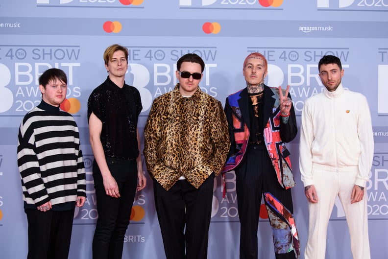 Bring Me the Horizon at the 2020 BRIT Awards in London