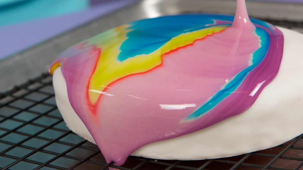 Hypnotic Tie-Dye Cake