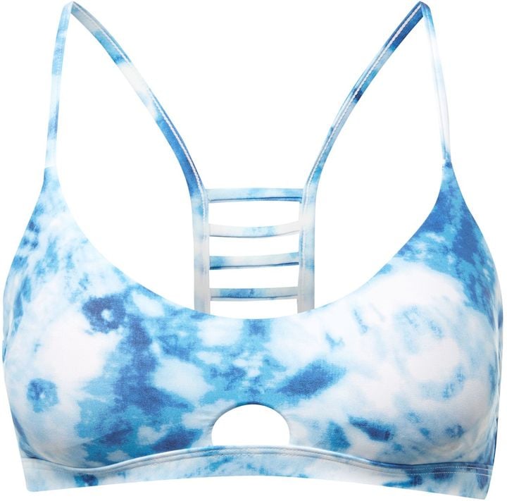 Seafolly Carribean Ink Reversible Bikini Bralette Top