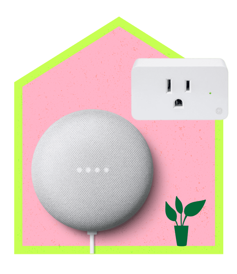 Google Nest Mini + GE Smart Plug