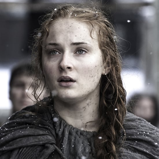 Jon Snow and Sansa Reunion on Game of Thrones Scene