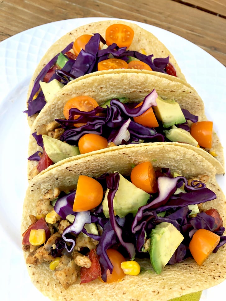 Tempeh Tacos Vegan Recipes With 20 Grams of Protein POPSUGAR