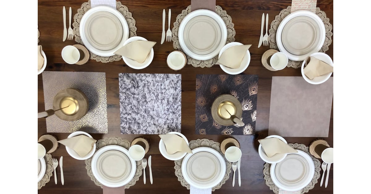 Find Your Style: Eco-friendly Table Decor Set | The Top Holiday Trends