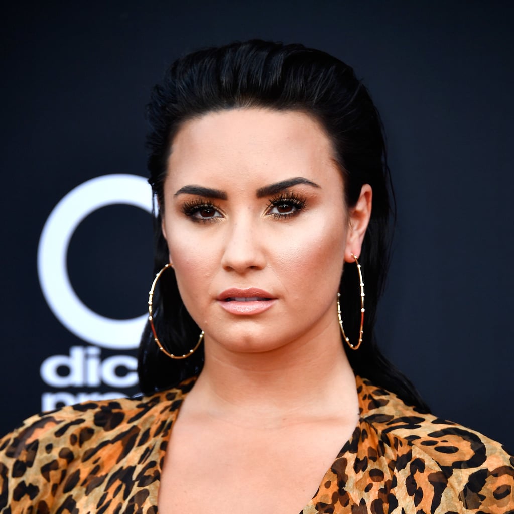 Demi Lovato Blond Highlights Summer 2018