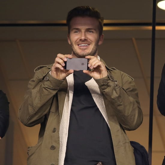 Celebrities at the Super Bowl 2014