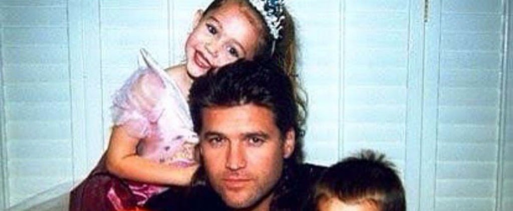 Billy Ray Cyrus Halloween Photo With Miley and Braison Cyrus