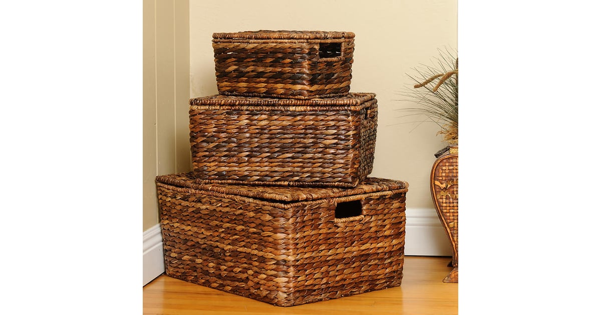 Woven Storage Baskets Home Decor Items You Should Always Buy at