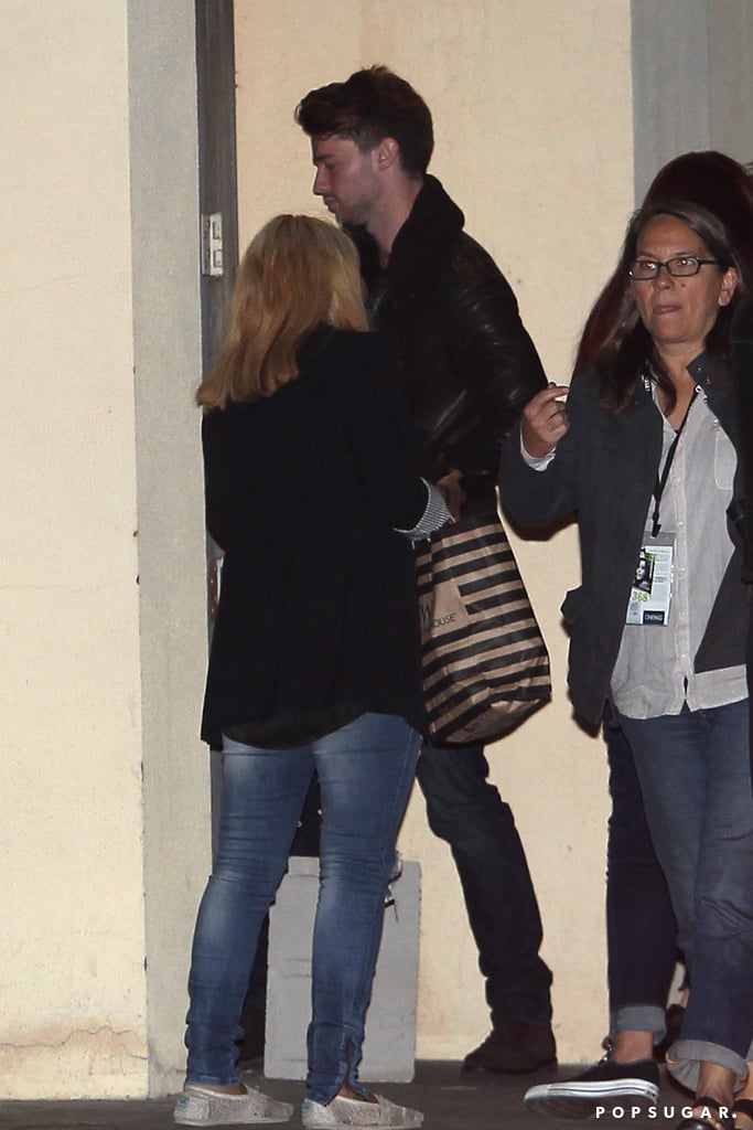Miley Cyrus and Patrick Schwarzenegger at Still Alice Q&A