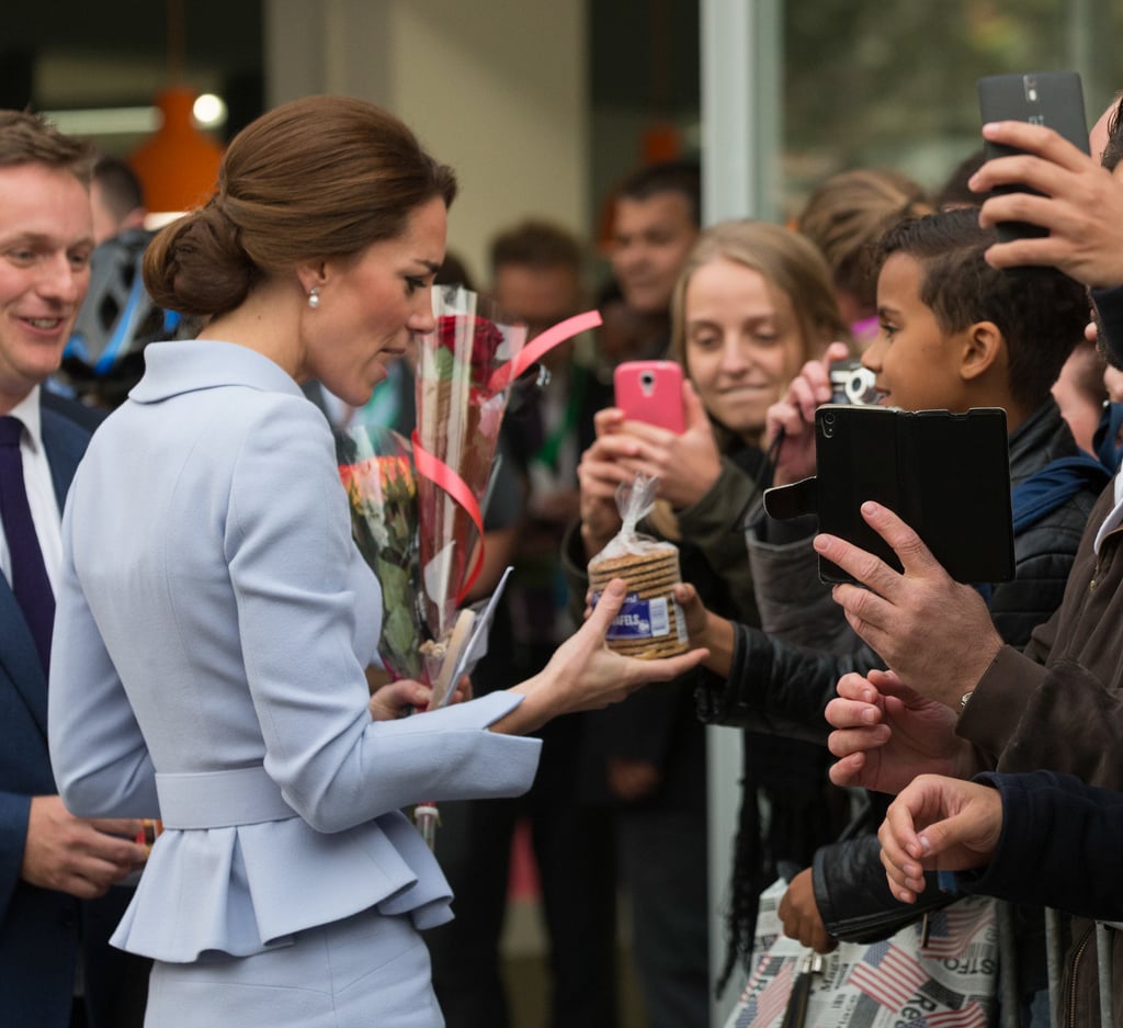 Kate Middleton in the Netherlands October 2016