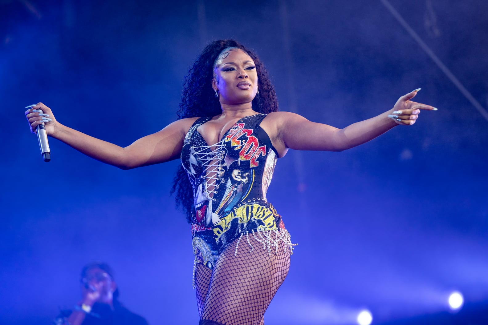 See Photos From Megan Thee Stallion's Sexy Lollapalooza Set POPSUGAR