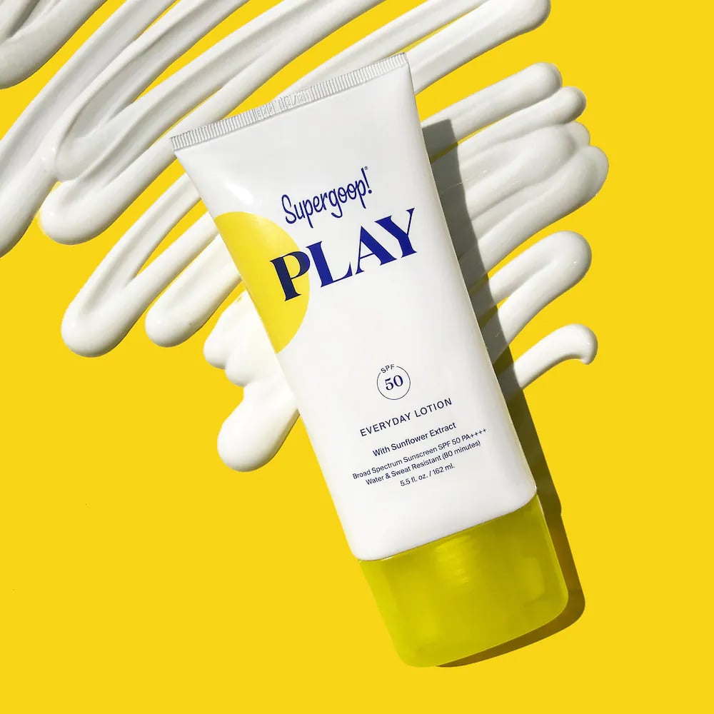 A Hydrating Sunscreen: Supergoop! Play Everyday Sunscreen Lotion SPF 50 PA++++