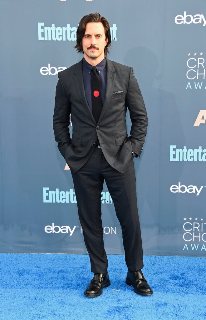 Milo Ventimiglia at 2017 Critics' Choice Awards Pictures