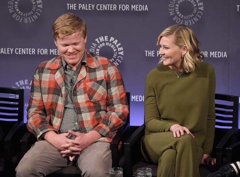 2015: Kirsten Dunst and Jesse Plemons Meet While Filming "Fargo" Season 2