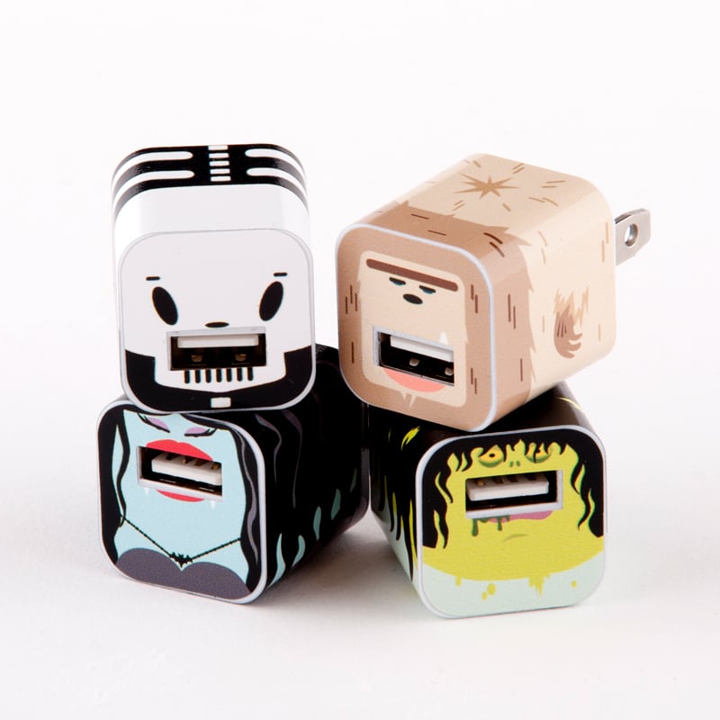 "Creepy Freaks" Charger Decals ($13)