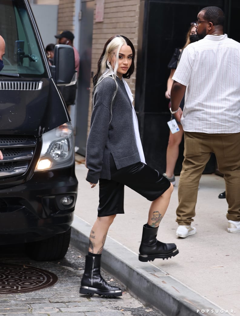 Kehlani Kicking Off New York Fashion Week