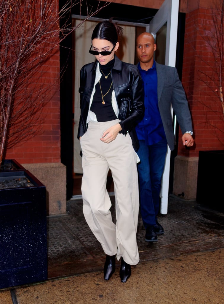 Kendall Jenner Leaving Her Hotel During NYFW