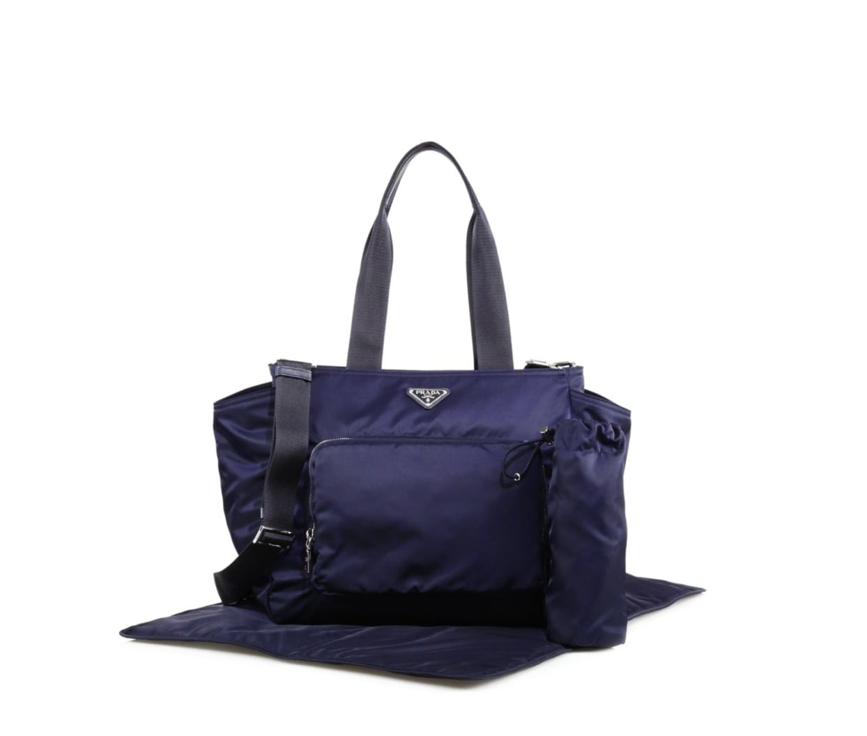 Chrissy Teigen's Prada Diaper Bag | POPSUGAR Fashion