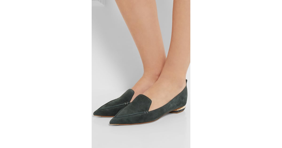 Our Pick: Nicholas Kirkwood Beya Suede Flats