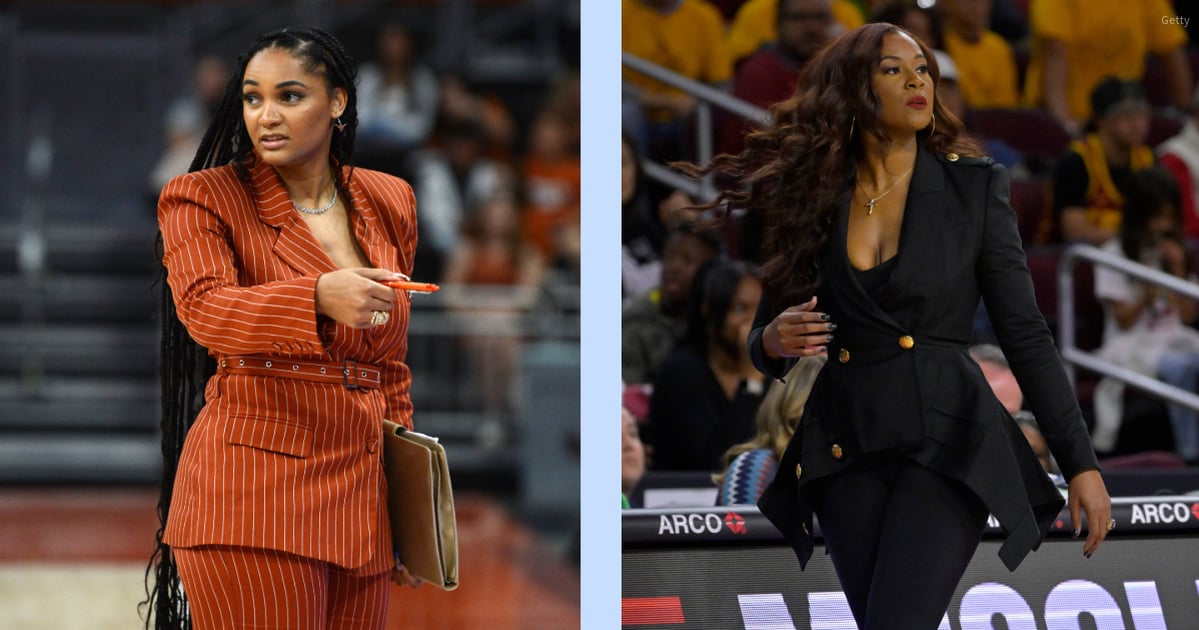 Womens College Basketball Coaches Are Allowed to be Fashionable