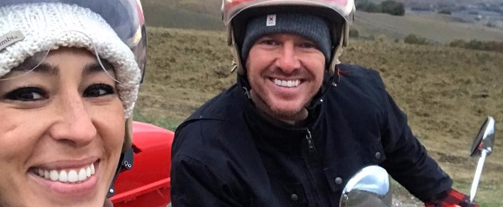 Chip and Joanna Gaines in Italy