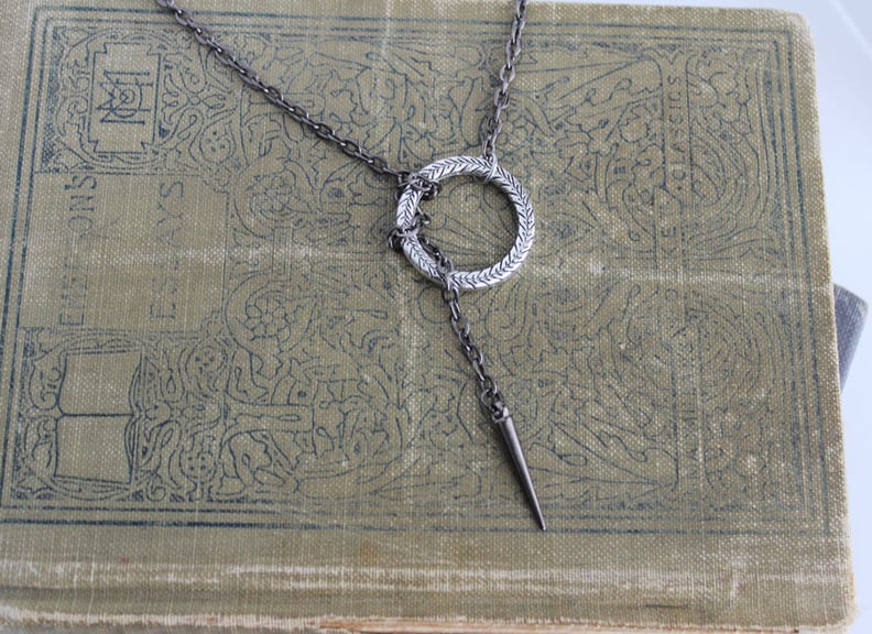 Sansa Ring Necklace