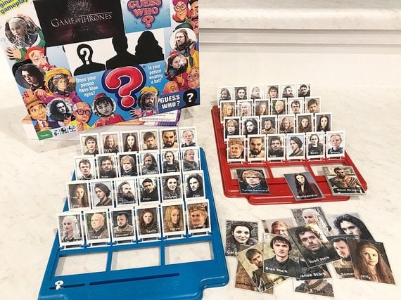 Game of Thrones Guess Who? Game