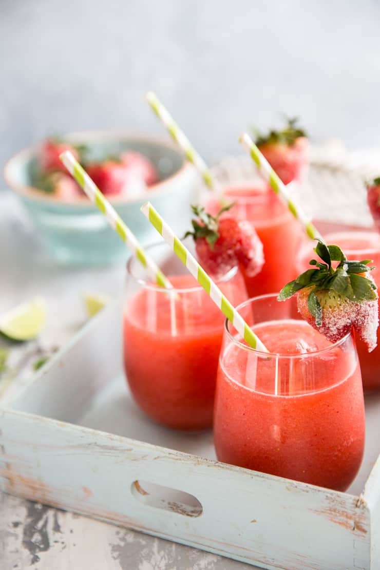 Frosé Strawberry Daiquiri