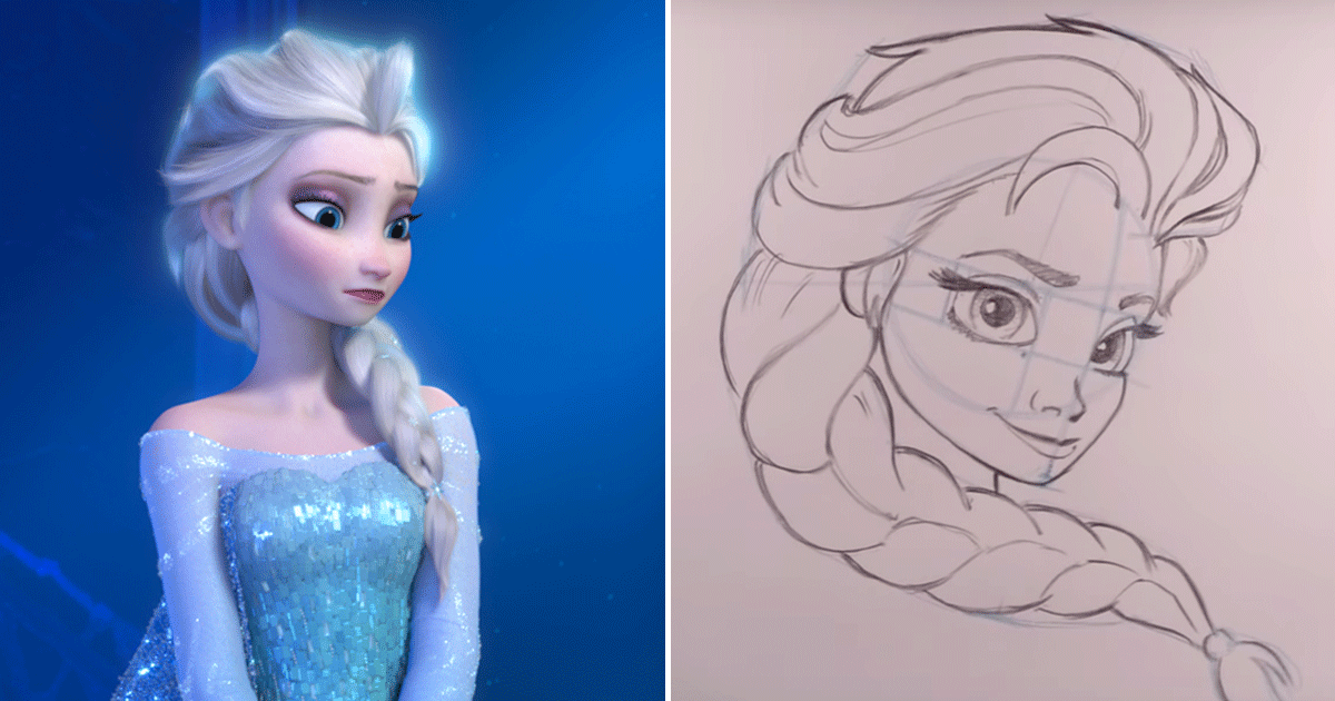 How to Take Free Disney Drawing Classes Online POPSUGAR Family