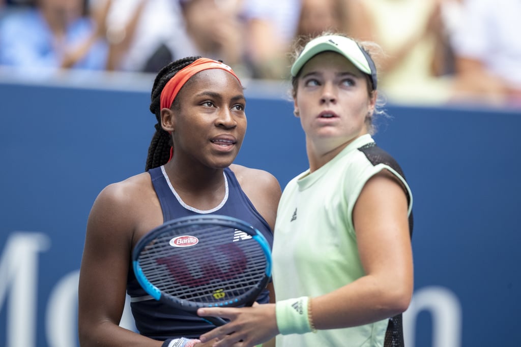 The Best Photos of Tennis Stars Coco Gauff and Caty McNally