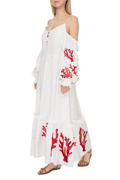 Leep Saint-Tropez White Dress