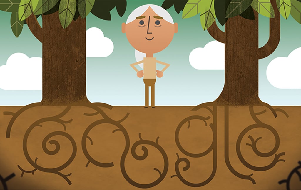 What Is Google's Earth Day Doodle 2018?