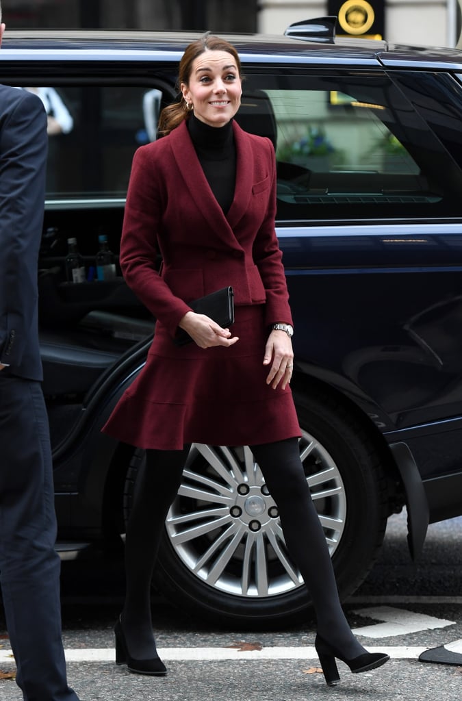 Kate Middleton Visiting UCL in London November 2018