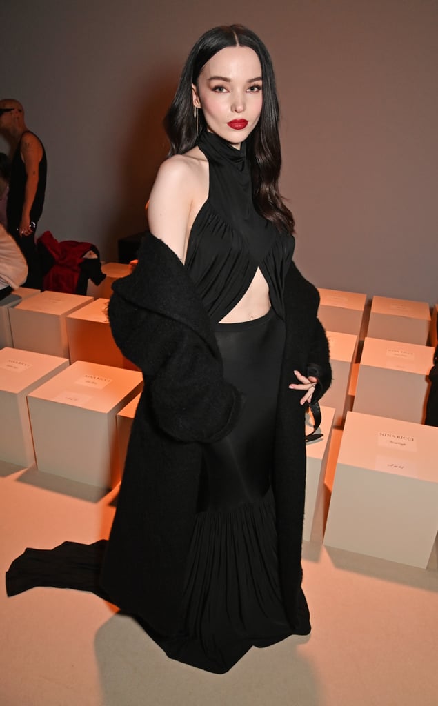 Dove Cameron's Ab-Window Cutout Dress